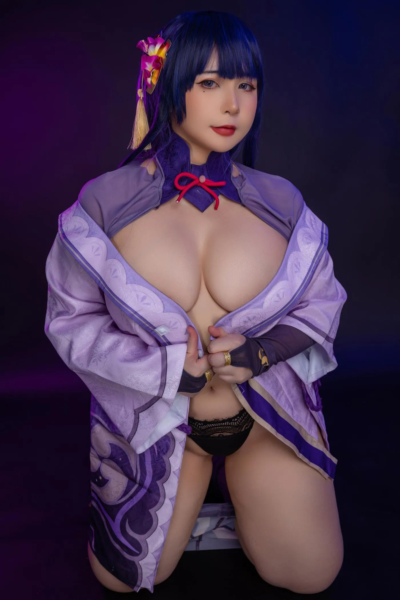UyUy – NO.50 Raiden Shogun [51P]插图1